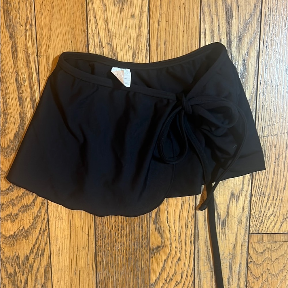 Black Wrap Skirt- Dance